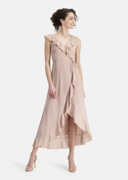 Nicowa Feminine flounce dress – DINOWA in CREAMarticle number NC6A22002012E-072 Zeitbegrenzte Promotion