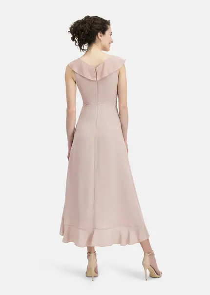Nicowa Feminine flounce dress – DINOWA in CREAMarticle number NC6A22002012E-072 Zeitbegrenzte Promotion