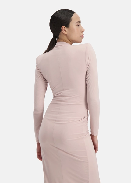 Nicowa Draped midi dress - MICIMA in ROSEarticle number NC8A12001024E-006 Super Rabatt