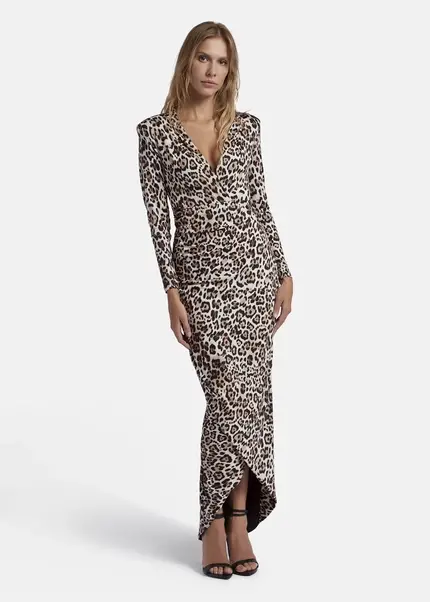 Nicowa Draped maxi dress - MICIMA in CREAMarticle number NC8A22006017E-072 Riesige Rabatte