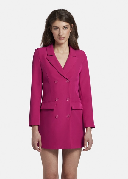 Nicowa Modern blazer dress in trend colour - MONIWA in PINKarticle number NC6A52012044E-139 Clearance-Verkauf