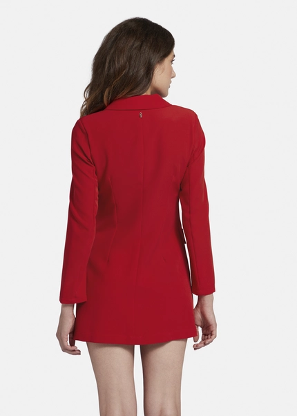 Nicowa Classic blazer dress with gold-coloured buttons - MONIWA in REDarticle number NC6A52011014E-047 Kostenloser Versand international