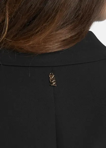 Nicowa Timeless blazer dress with faux pockets - MONIWA in BLACKarticle number NC6A52010019E-002 Fabrikladen