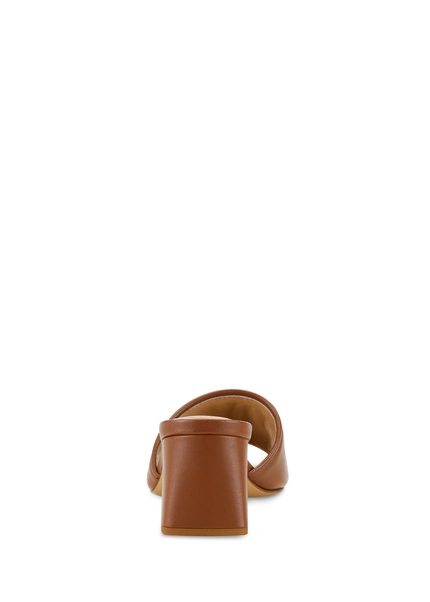 Nicowa Monogram block sandal - CAPULIO NCW in Brownarticle number NC8A11503027E-151 Rabatte dieses Monats