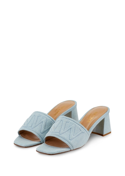 Nicowa Monogram block sandal - CAPULIO NCW in Denimarticle number NC8A11503025E-005 2025