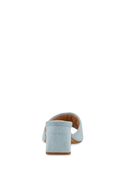 Nicowa Monogram block sandal - CAPULIO NCW in Denimarticle number NC8A11503025E-005 2025
