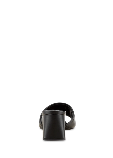 Nicowa Monogram block sandal - CAPULIO NCW in Blackarticle number NC8A11503019E-002 Online