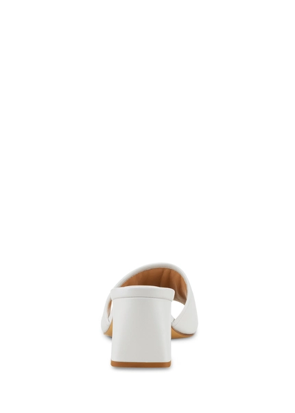 Nicowa Monogram block sandal - CAPULIO NCW in Creamarticle number NC8A11503012E-072 Outlet
