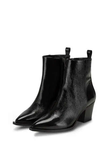 Nicowa Plain ankle boots PIAWOLO in BLACK PATENTarticle number NC8A21502019E-002 Auslauf