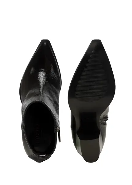 Nicowa Plain ankle boots PIAWOLO in BLACK PATENTarticle number NC8A21502019E-002 Auslauf