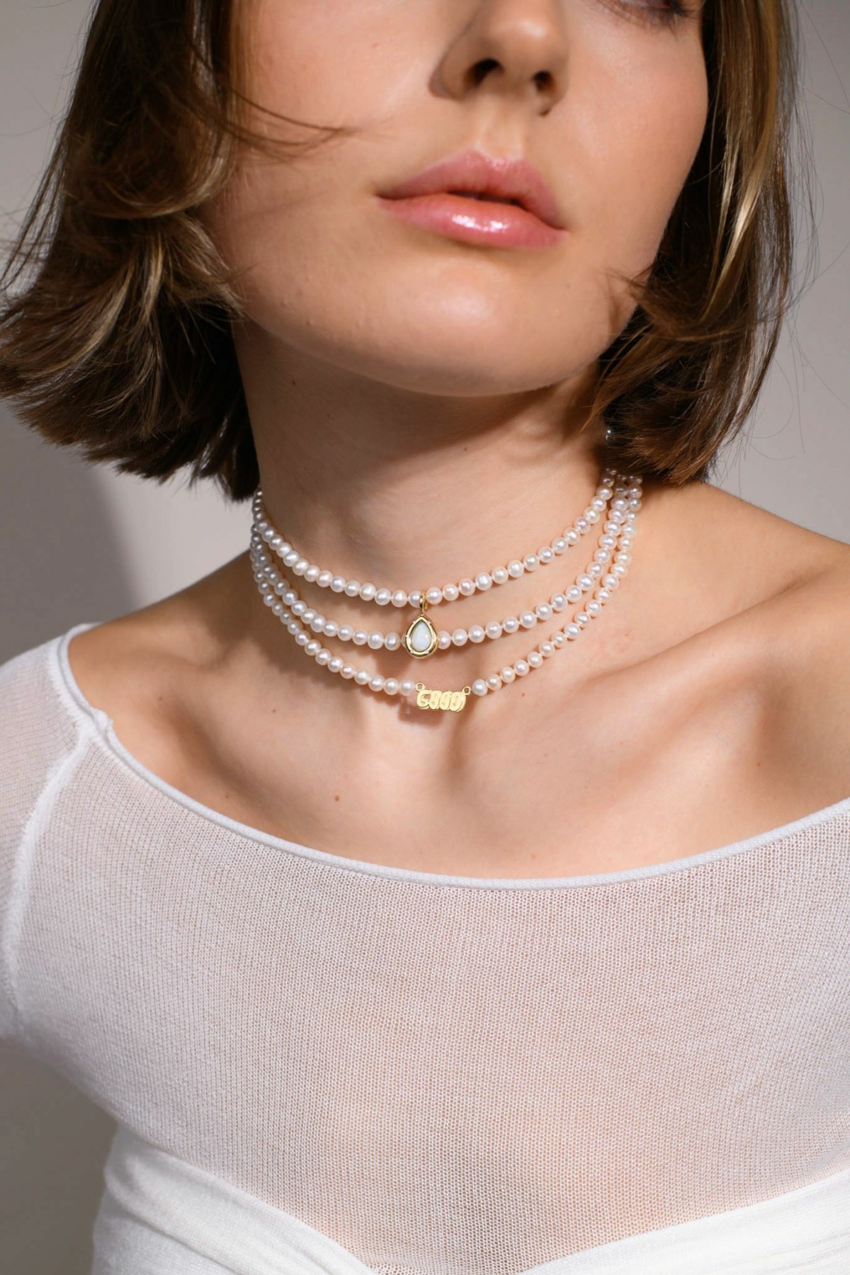 Nina Kastens Subway Pendant Opal Pear Letzte 2 Tage