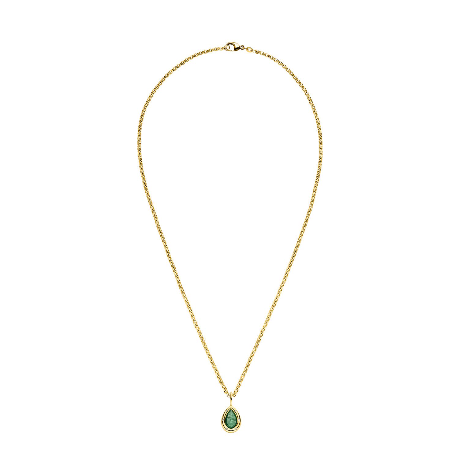 Nina Kastens Subway Pendant Emerald Big Pear Bis zu 65% Rabatt