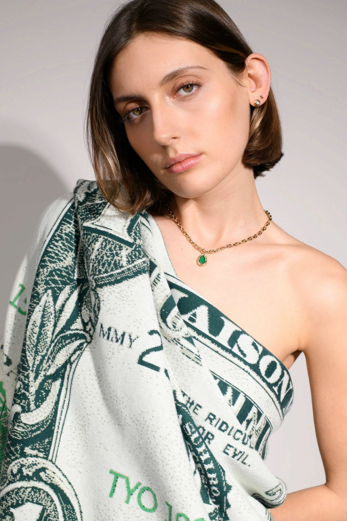 Nina Kastens Subway Pendant Emerald Big Pear Bis zu 65% Rabatt