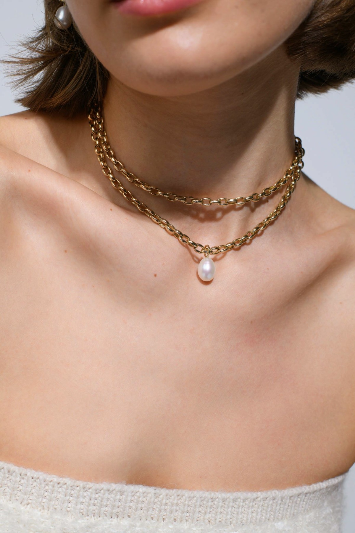 Nina Kastens UES Pearl Pendant Nur für heute