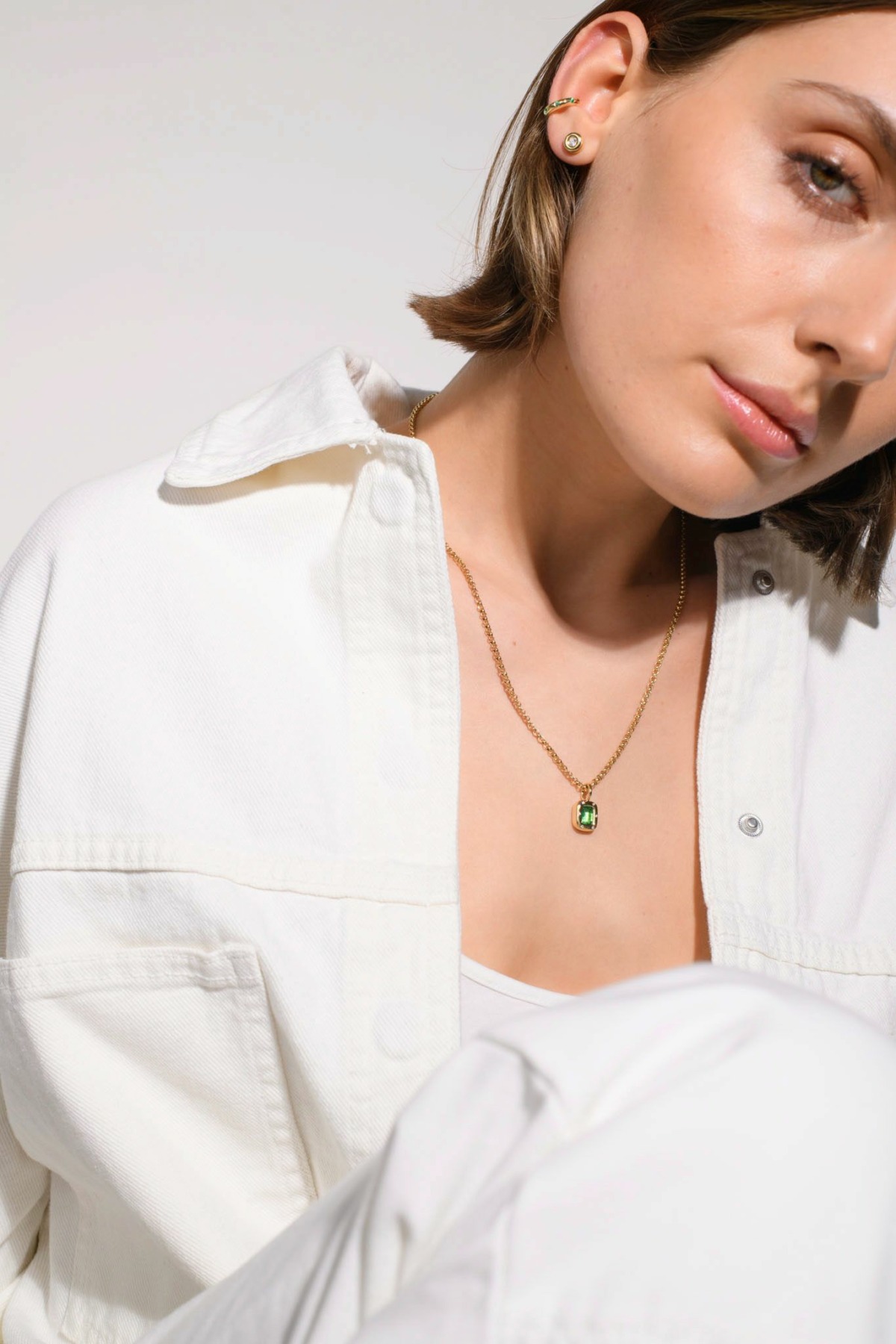Nina Kastens Emerald Line Ear Cuff Nur noch ein Tag übrig