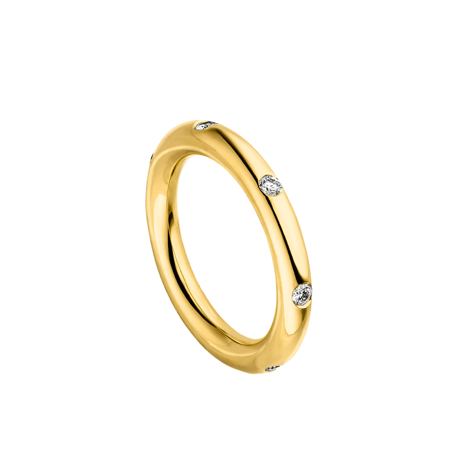 Nina Kastens Diamond Line Ring 50% Rabatt mit kostenlosem Versand