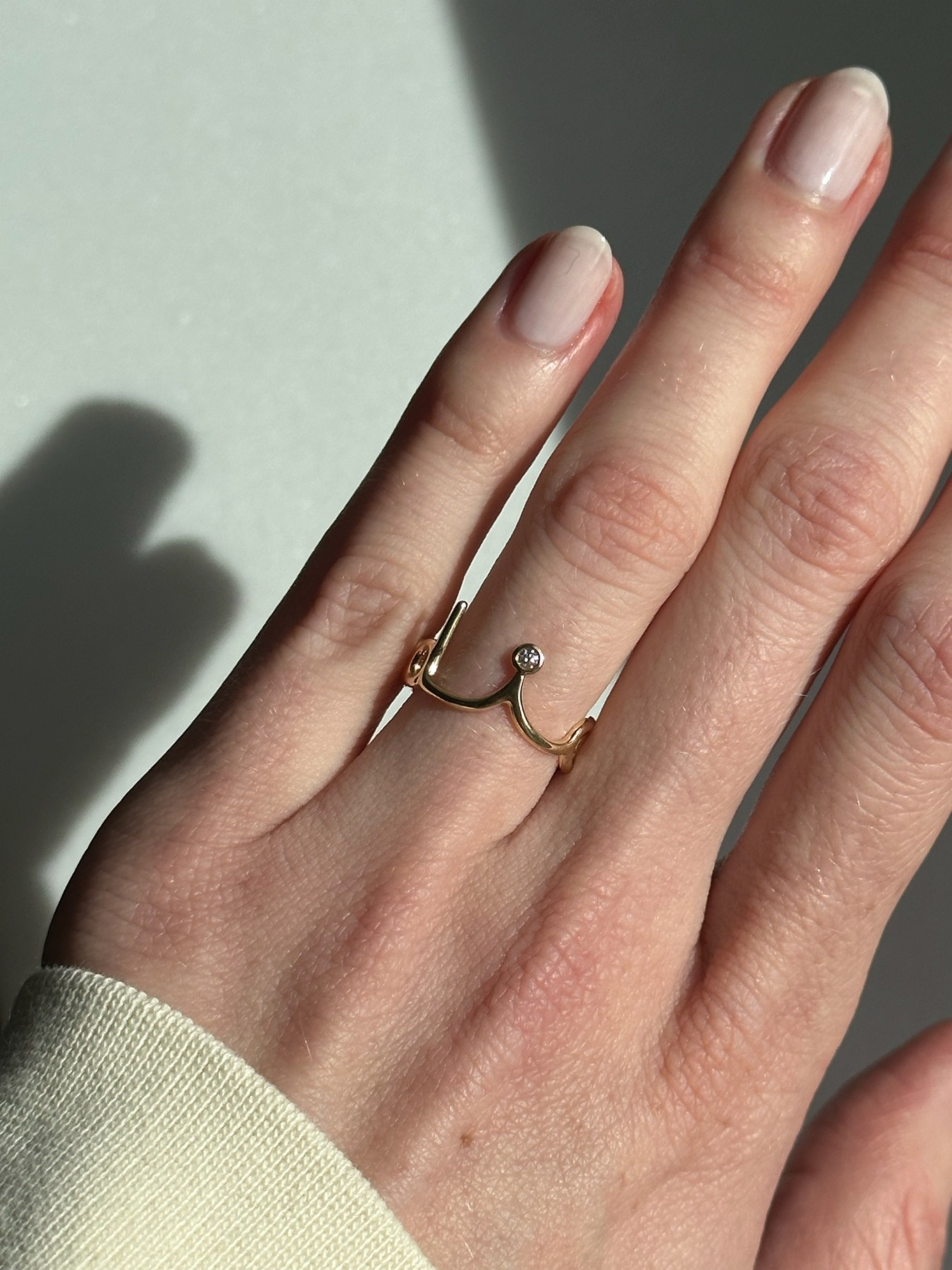 Nina Kastens I Am Good Ring Clearance-Verkauf