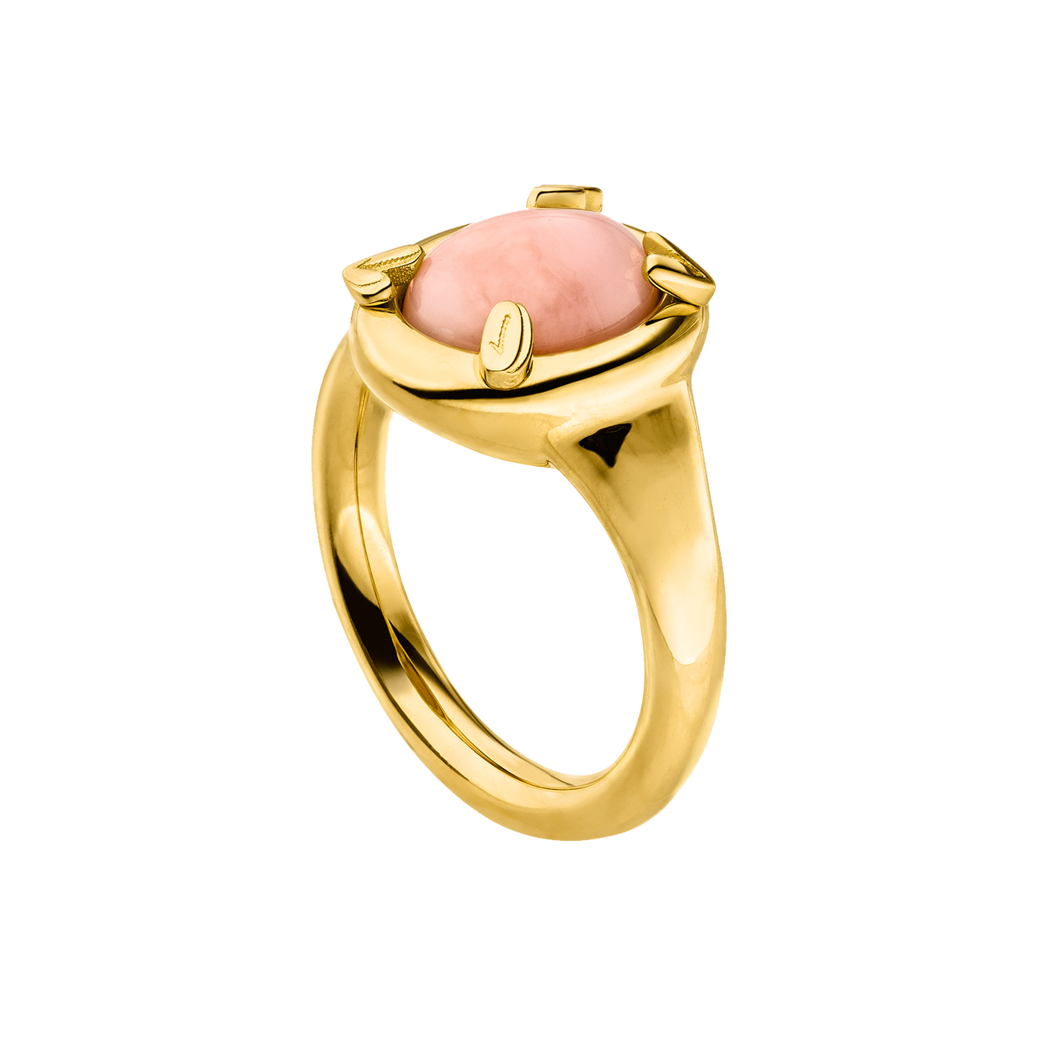 Nina Kastens LOVE Ring Pink Opal Fabrikladen