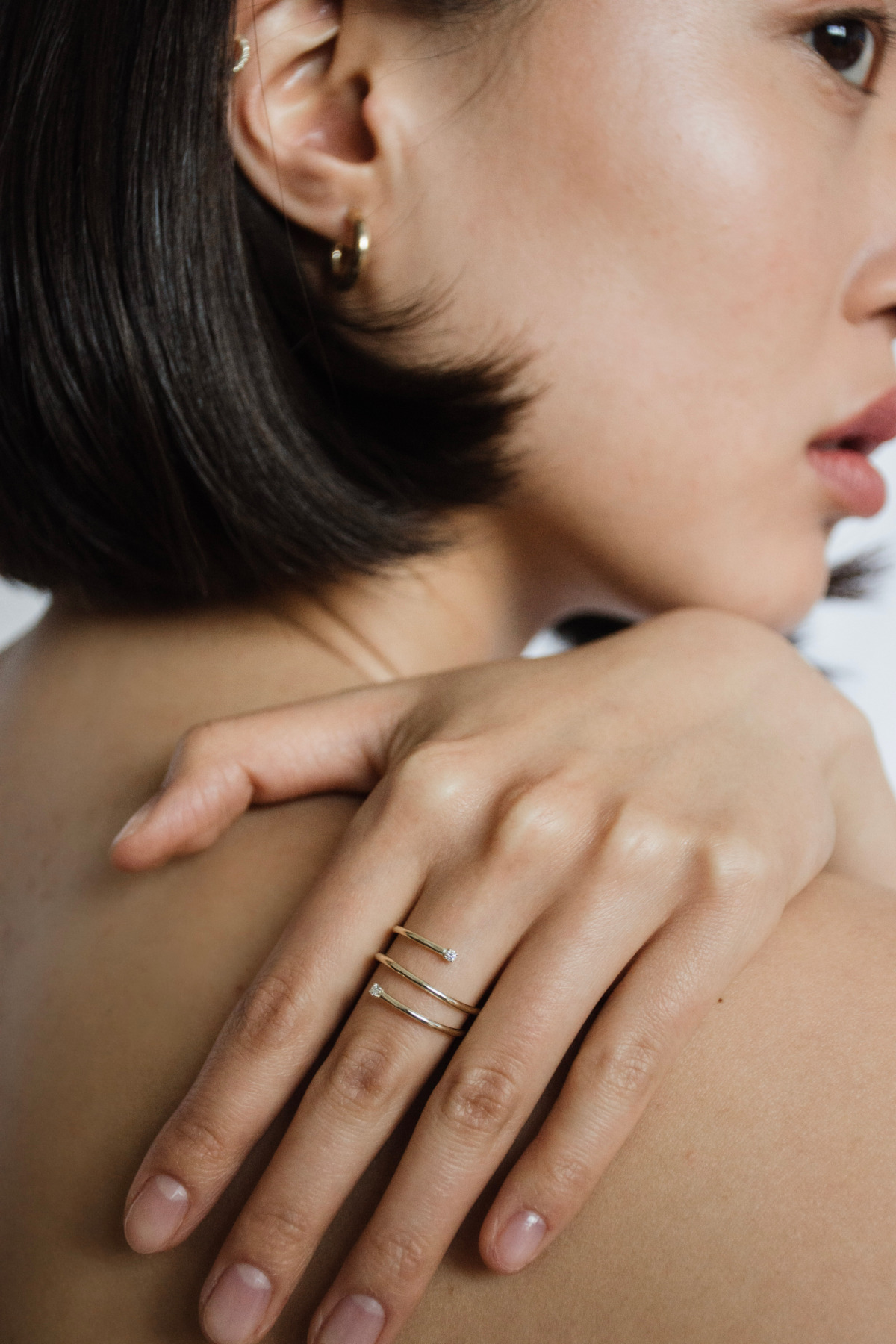Nina Kastens Twisted Diamond Ring Begrenzt auf 3 Tage