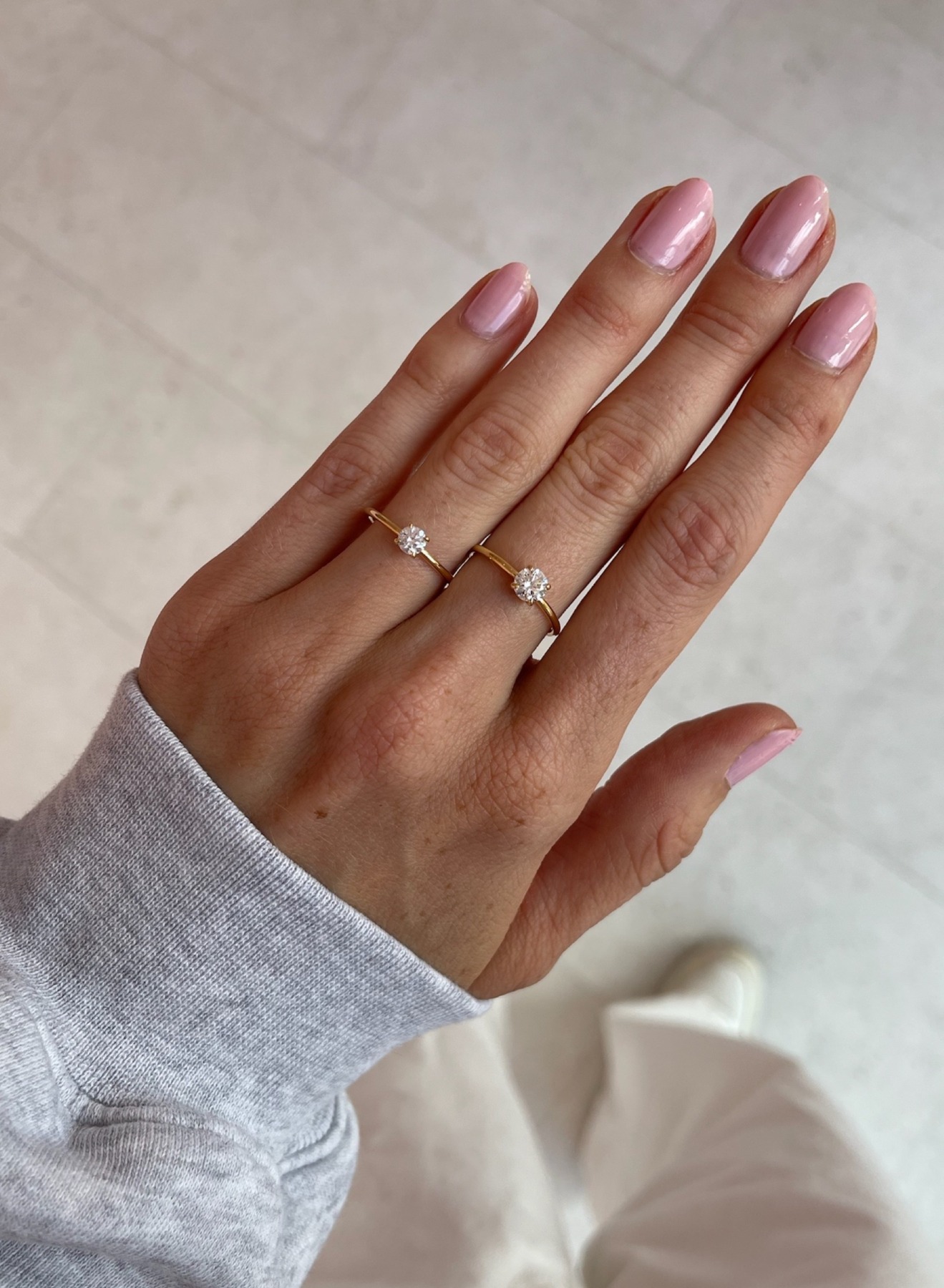 Nina Kastens Solitaire Ring 0.3ct Speichern exportieren