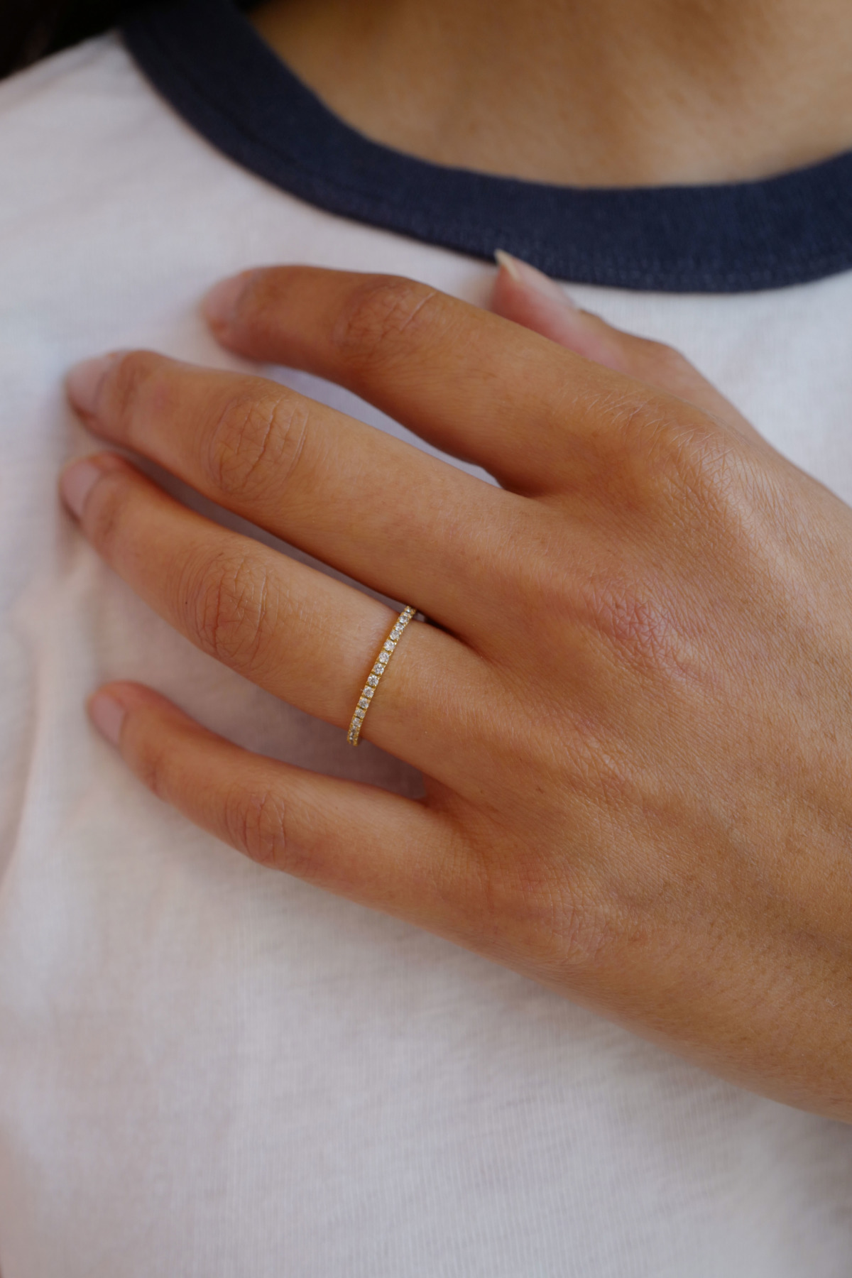 Nina Kastens Eternity Ring Outlet