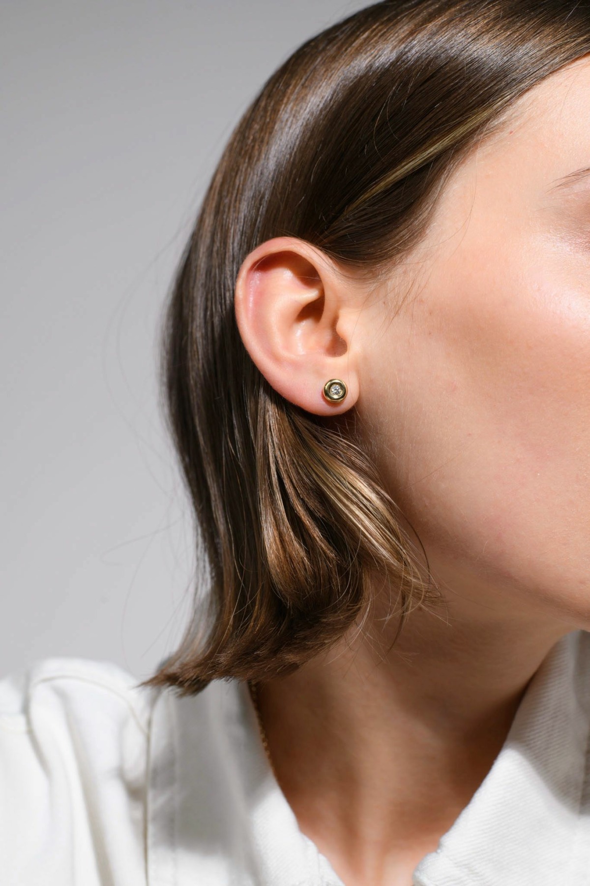 Nina Kastens Diamond Line Studs Verkauf