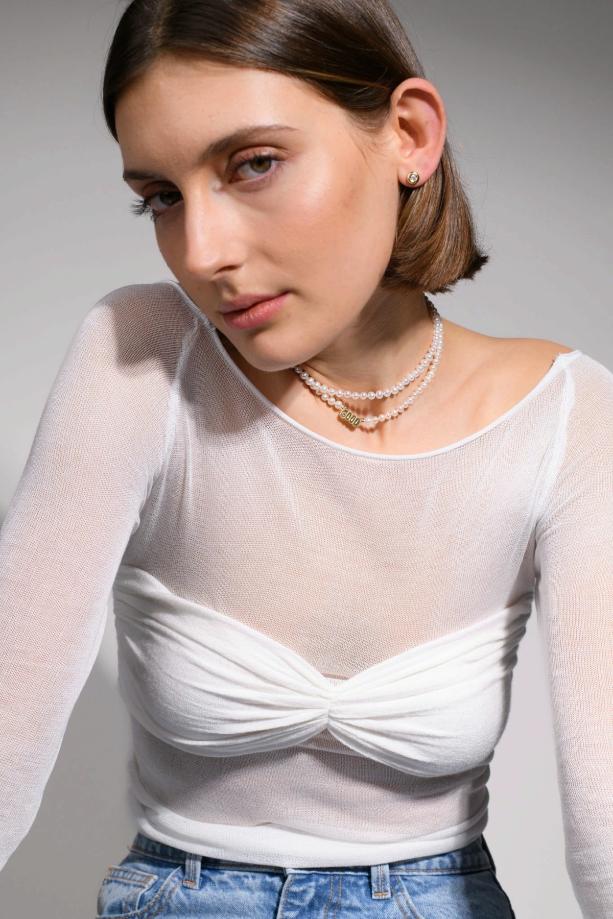 Nina Kastens Diamond Line Studs Verkauf