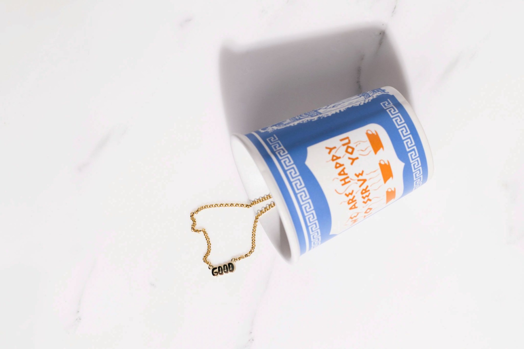 Nina Kastens GOOD Graffiti Necklace Fabrikverkauf