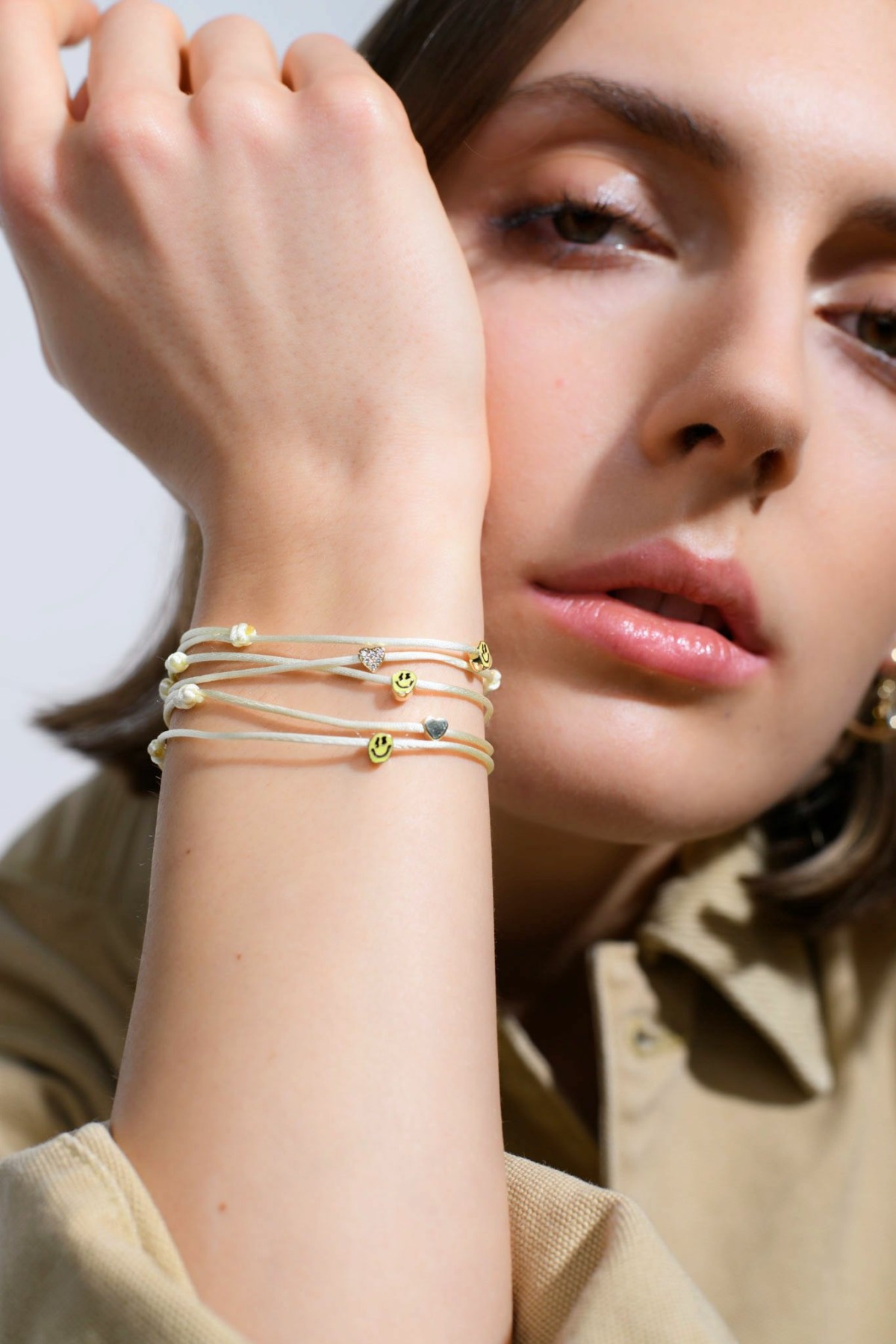 Nina Kastens Nice Day Bracelet Yellow Flash Sale
