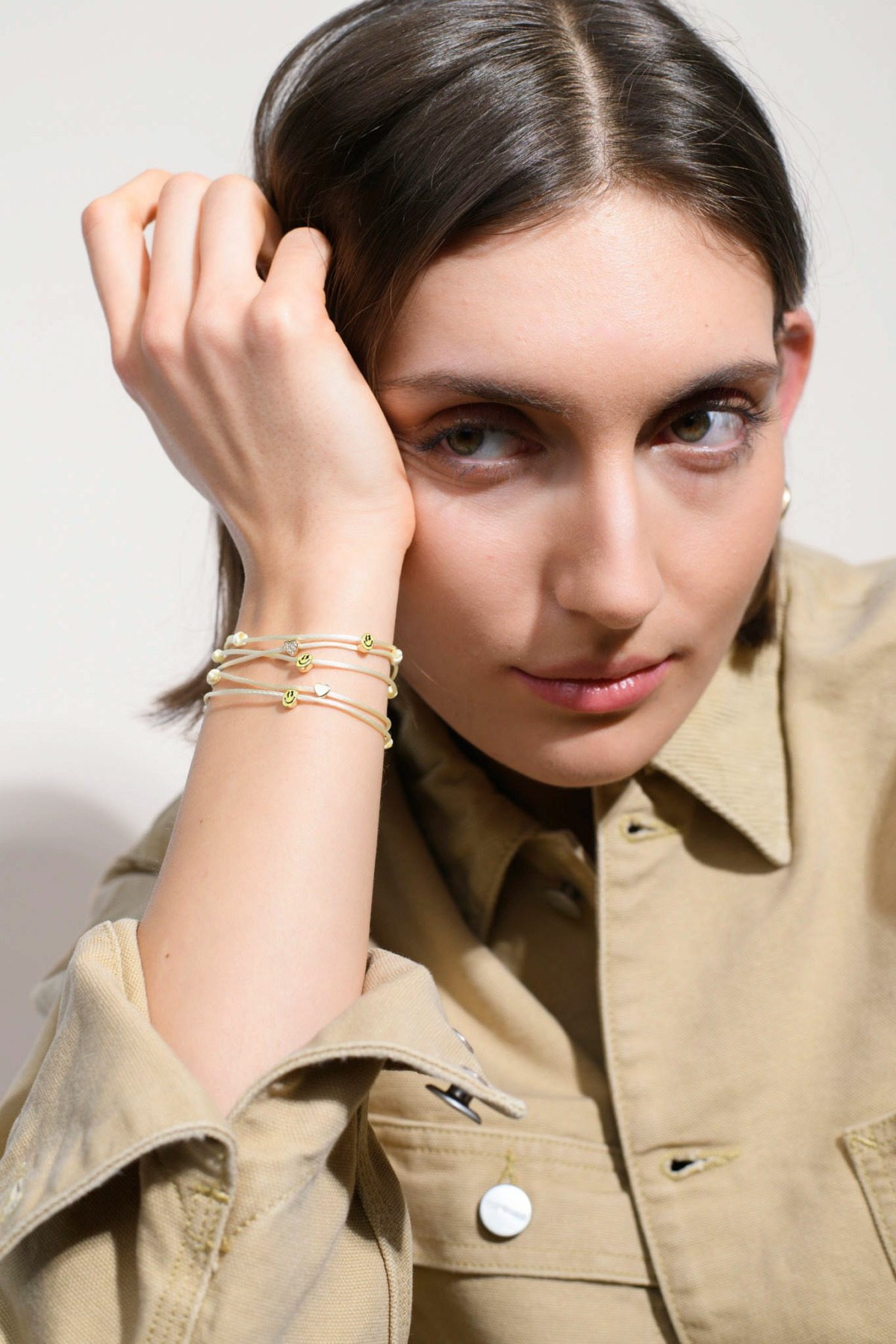Nina Kastens Nice Day Bracelet Yellow Flash Sale