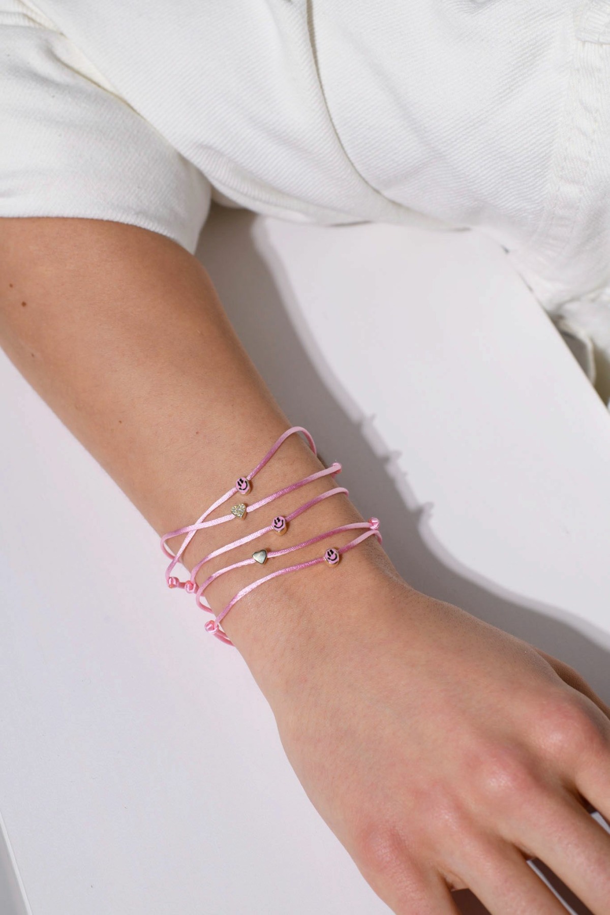 Nina Kastens Nice Day Bracelet Pink Begrenztes Angebot