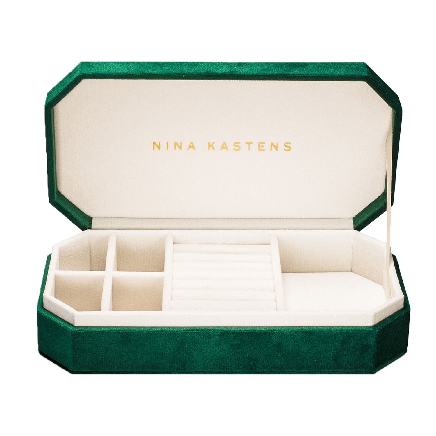 Nina Kastens Have A Nice Day Jewelry Box Green Preisnachlass
