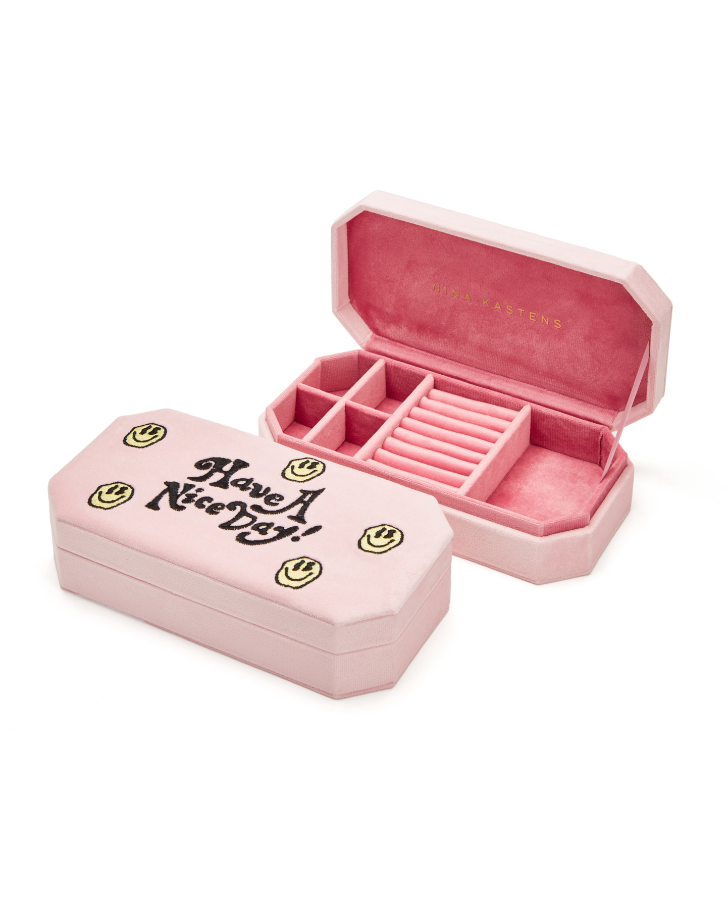 Nina Kastens Have a Nice Day Jewelry Box Pink Saisonschlussverkauf
