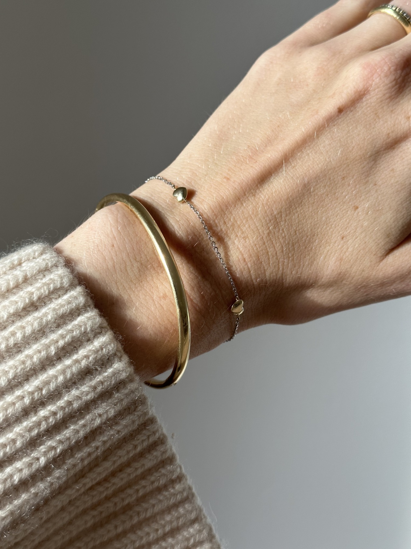 Nina Kastens Bicolor Heart Bracelet Cyber Monday