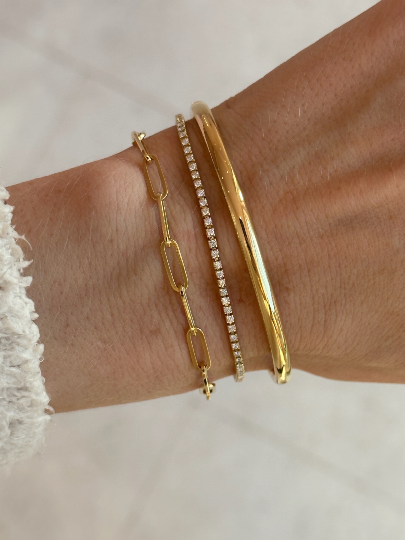 Nina Kastens Tennis Bracelet Zeitlich begrenztes Angebot