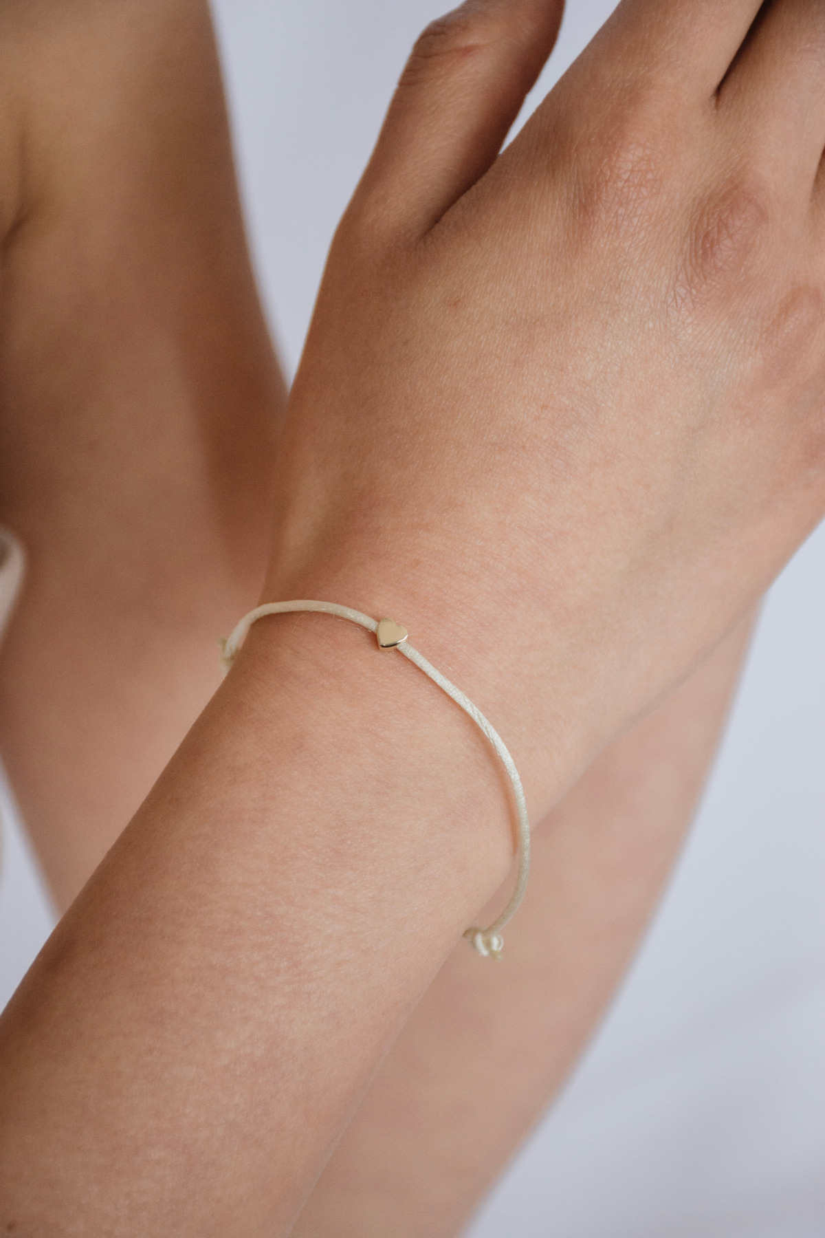 Nina Kastens Heart Bracelet White Bestseller