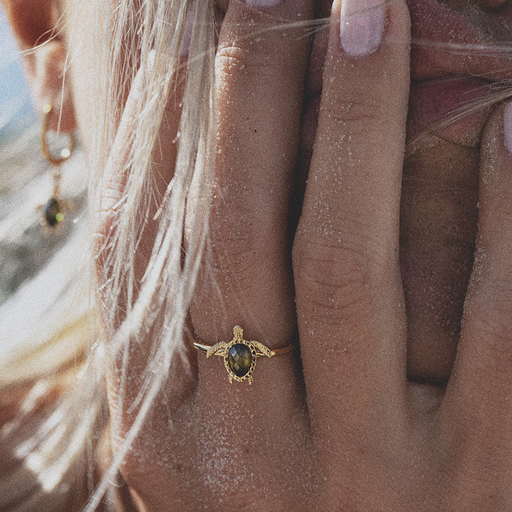 ﻿Paul Hewitt Turtle Ring Gold Begrenzte Freigabe