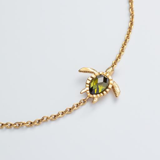 Paul Hewitt Turtle Mono Armkette Gold Letzte 2 Tage