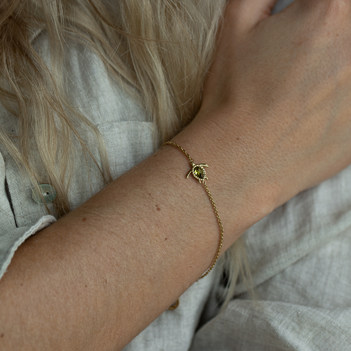 Paul Hewitt Turtle Mono Armkette Gold Letzte 2 Tage