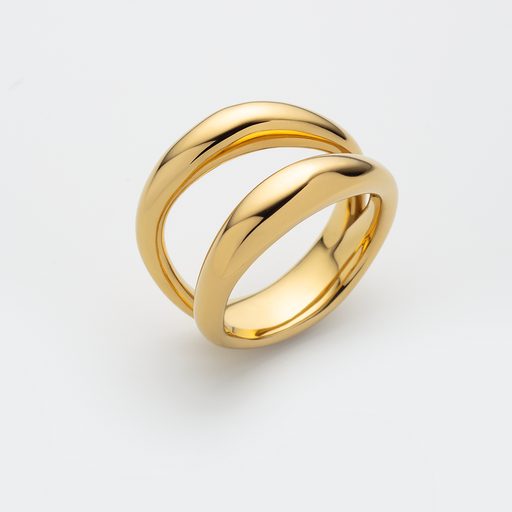 Paul Hewitt Waves Ring Gold Letzter Tag