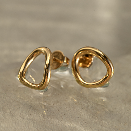 Paul Hewitt Waves Mono Ohrring Gold Bis zu 55% Rabatt