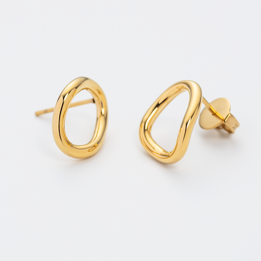 Paul Hewitt Waves Mono Ohrring Gold Bis zu 55% Rabatt