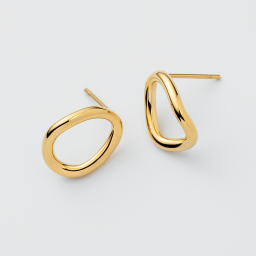 Paul Hewitt Waves Mono Ohrring Gold Bis zu 55% Rabatt