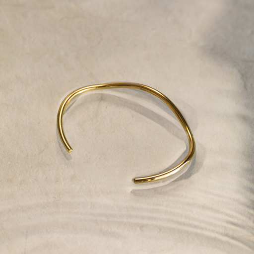 Paul Hewitt Waves Armreif Gold Nur noch ein Tag übrig