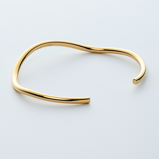 Paul Hewitt Waves Armreif Gold Nur noch ein Tag übrig