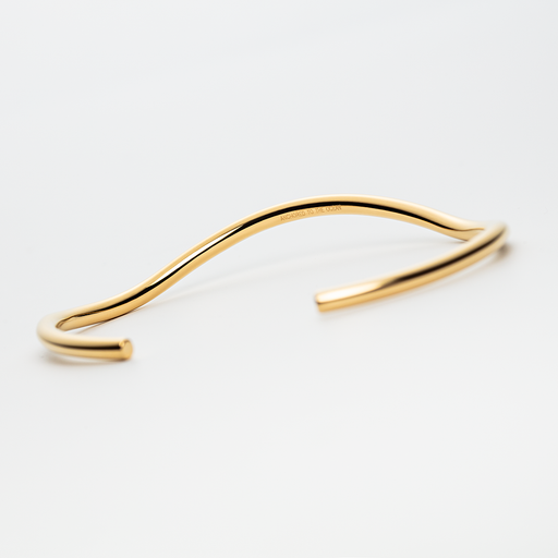 Paul Hewitt Waves Armreif Gold Nur noch ein Tag übrig