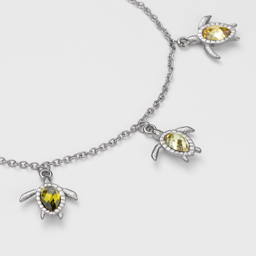 Paul Hewitt Turtle World Turtle Day Armkette Silber Begrenzt auf 3 Tage