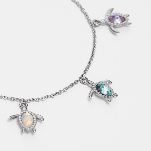 Paul Hewitt Turtle Rainbow Armkette Silber Outlet