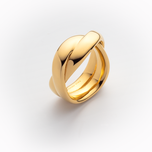 Paul Hewitt Waves Duo Ring Gold Verkauf