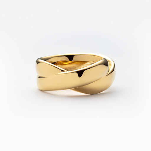 Paul Hewitt Waves Duo Ring Gold Verkauf